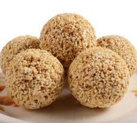 Krushna Rajgura Laddu 100g - Authentic Amaranth Sweet Balls