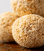 Krushna Rajgura Laddu 100g - Authentic Amaranth Sweet Balls