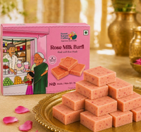 Sweet Karam Coffee (SKC) - Rose Milk Burfi - 200g