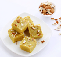 Shastha San Jose Badam Burfi   - Made In Sanjose (Pack of 10)