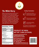 Shastha Little Millet 5 Lbs