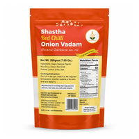 Shastha Red Chilli Onion Vadam 200g (7.05 oz)