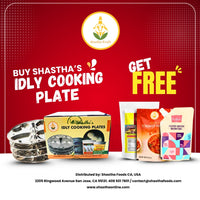 Shastha Instant Pot Regular Mixed Plates 4x4 – 590g + Free Coffee, Podi & Pickle (Including Shipping )
