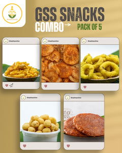 Shastha Summer Snacks Grand Sweets & Snacks Combo - B (Includes Free Shipping)