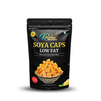 Krushna Soya Caps 200g - Delicious Ready-to-Eat Snack