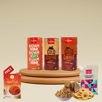 Sweet Karam Coffee Hot&Cold Combo (includes Shipping Charges)