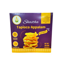 Shastha - Tapioca Appalam (Maracheeni pappadam) (300 Gms)