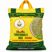 Heritage Rice - Thooya Malli Rice 5 Lbs