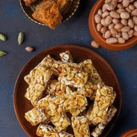 Sweet Karam Coffee (SKC) - Peanut Chikki Bites- 180g