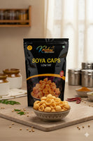 Krushna Soya Caps 200g - Delicious Ready-to-Eat Snack