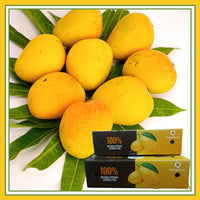 Fresh Indian Alphonso Mangoes - 9-12 Pcs /  BOX (For Pickup only )