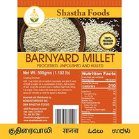 Shastha Barnyard Millet 5 Lbs