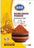 Sreenivasa Brahmins Bakery Bisibele Bath Powder 200g