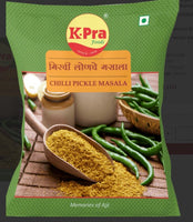 K-Pra - Chilli Pickle Masala (100 Gms)