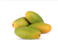 Fresh Indian Dussheri Mangoes  7 Pcs / BOX (FOR PICKUP ONLY )