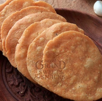 Grand Sweets & Snacks - Garlic Masala Thattai (250 Gms)