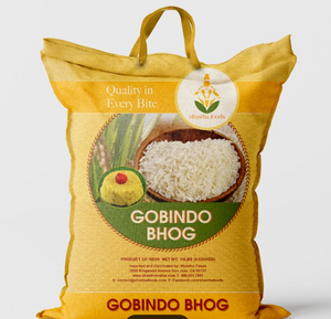 Shastha Gobhind Bhog Rice 10 lbs