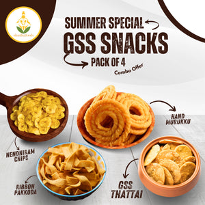 Shastha Summer Snacks Grand Sweets & Snacks Combo - A (Includes Free Shipping)
