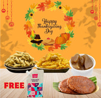 Celebrate Thanksgiving with Our 5-in-1 Snack & Sweet Variety Combo