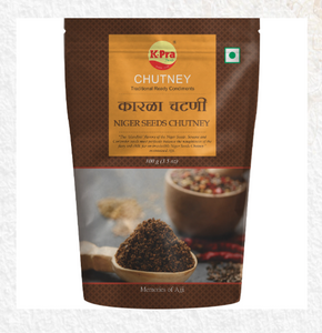 K-Pra - Karla Chutney (100 Gms)