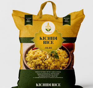 Shastha Kichidi Rice 10lbs