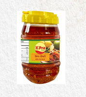 K-PRA - Mix Pickle (Jar) (300 Gms)