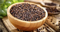 Shastha Black Pepper Whole 100 Gms