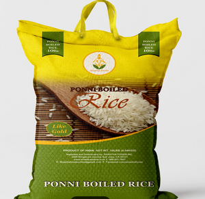Shastha Ponni Boiled Rice 10 lbs