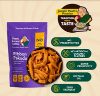 Sweet Karam Coffee (SKC) - Ribbon pakoda - 180g