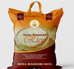 Shastha Sona Masoori Rice 10 lbs