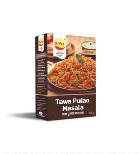 K-Pra - Tawa Pulav Zatpat Masala (50 Gms)