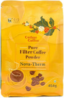 Cothas Coffee Powder Nova Therm 454 gms - Pure Filter Coffee