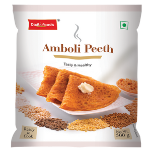 Dixit Foods Ready To Eat (RTE) Amboli Peeth 500g