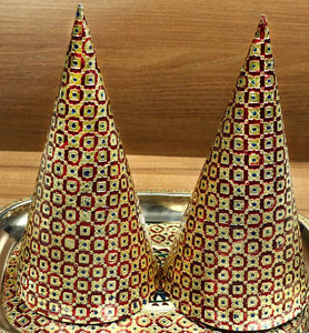 Mysore Pak Paruppu Thengai Koodu (Cone)