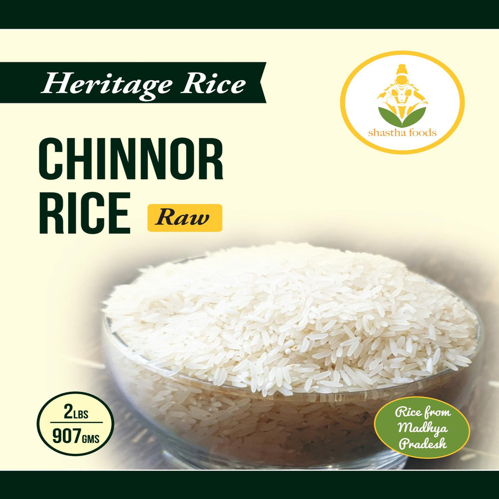 Heritage Rice - Chinnor Rice (2 Lbs) | shasthaonline.com