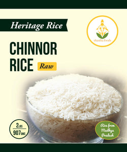 Heritage Rice - Chinnor Rice (2 Lbs)