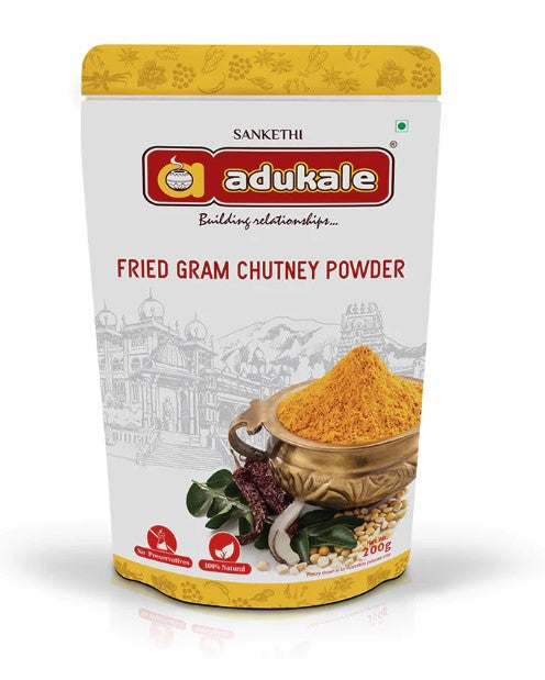 Adukale Fried Gram Chutney Powder 200g