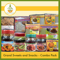 Grand Sweets & Snacks (Instant Food Combo Box)