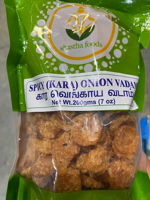 Shastha Rice Onion Kara Vadam 200 Gms