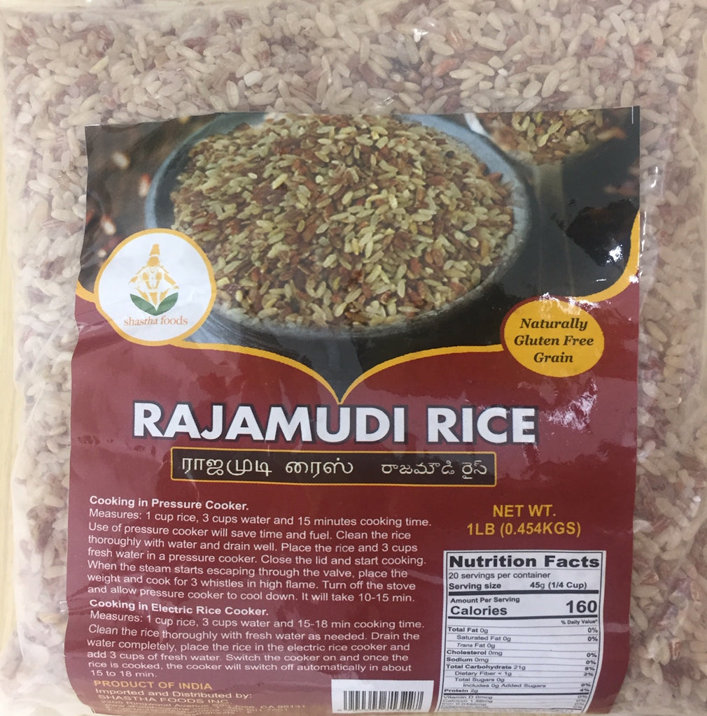 Rajamudi  Rice 1 LB