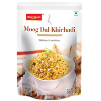 Dixit Foods Ready To Eat (RTE) Moog Dal Khichadi 200g