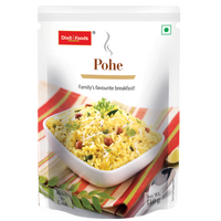 Dixit Foods Ready To Eat (RTE) Pohe 110g