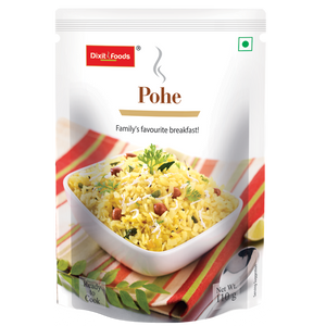 Dixit Foods Ready To Eat (RTE) Pohe 110g