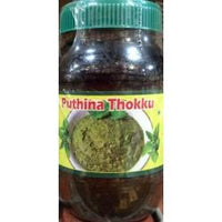 Grand Sweets & Snacks - Puthina (Mint) Thokku (500 Gms)