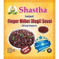 Shastha - Instant Finger Millet(RAGI) Sevai (200 Gms)