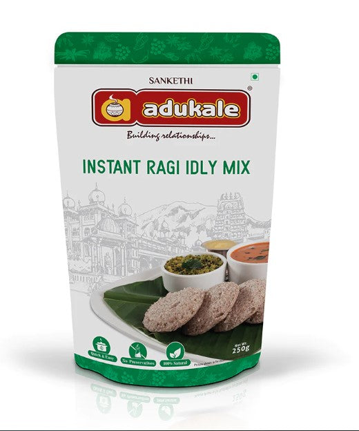 Adukale Ragi Idly Mix 250g