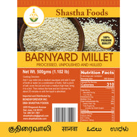 Shastha - Barnyard Millet (500 Gms)