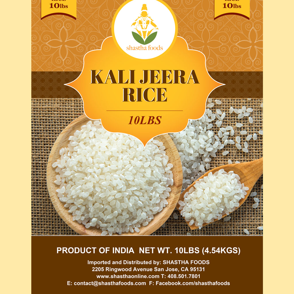 Shastha Kali Jeera Rice 10 lbs