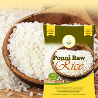 Shastha Ponni Raw Rice 20 lbs