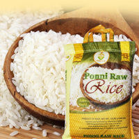 Shastha Ponni Raw Rice 10 lbs